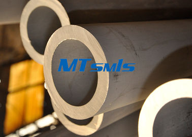 ASTM A789 / A790 2507/2205 لوله فولادی ضد زنگ دوبلکس با مقاومت کششی بالا