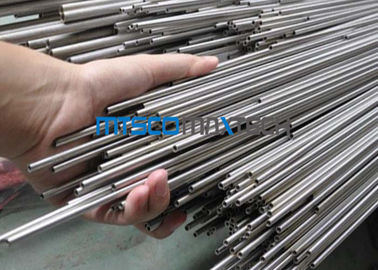 ASTM A213 8*1mm S31600 / 31603 Precision Stainless Steel Tube Bright Annealed