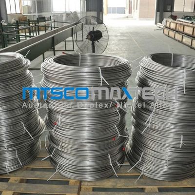 316L/S32205/N08825 Welded Downhole Coiled Tubing For Chemical Injection Line