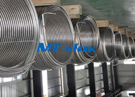 S31600 / S31603 9.53mm Seamless Stainless Steel  Coiled Tubing Super Long