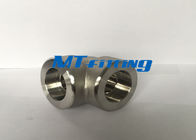 ASME B16.11 F316H / 316L Forged High Pressure Pipe Fittings / Stainless Steel Elbow