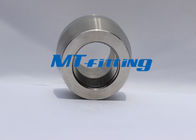 8 inch - 4 inch Forged High Pressure Pipe Fittings , S32750 Stainless Steel Swage Nipple
