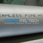 100 % Inspection Fixed Length Plain End Duplex Steel Tube
