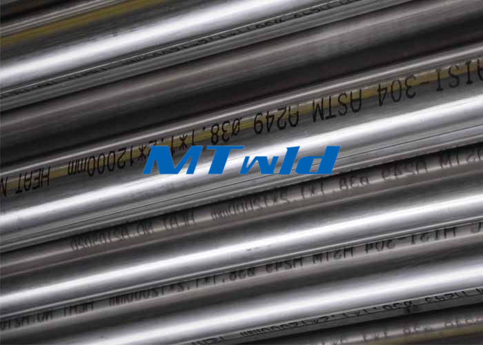 ASTM A269 TP321 / 316 Stainless Steel Superheating Tube For Locomotive Boiler