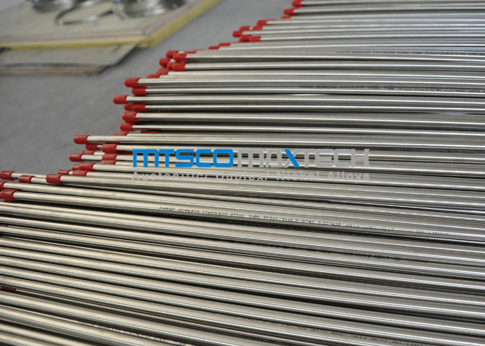 Cold Rolled Stainless Steel Instrument Tubing TP 347 / 347H For Gas Industry