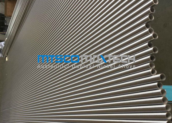 TP304 TP316 Stainless Steel Instrument Tubing with Mesh Belt Furnace Annealing