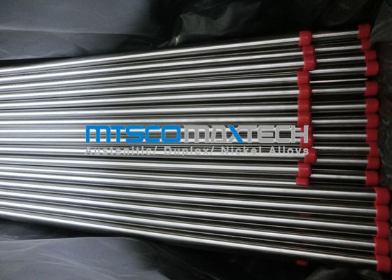 EN10216-5 TC 1 D4 / T3 Stainless Steel Hydraulic Tubing For Fuild And Gas , Annealing Tubing
