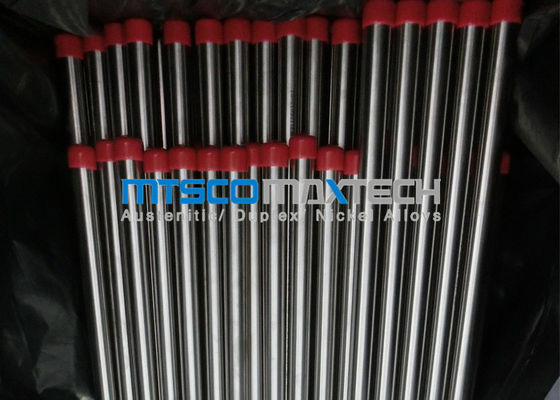 EN10216-5 TC 1 D4 / T3 Stainless Steel Hydraulic Tubing For Fuild And Gas , Annealing Tubing