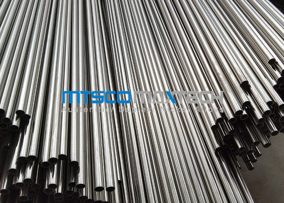 ASTM A269 Stainless Steel Hydraulic Seamless Tube Polished Surface Straight Length