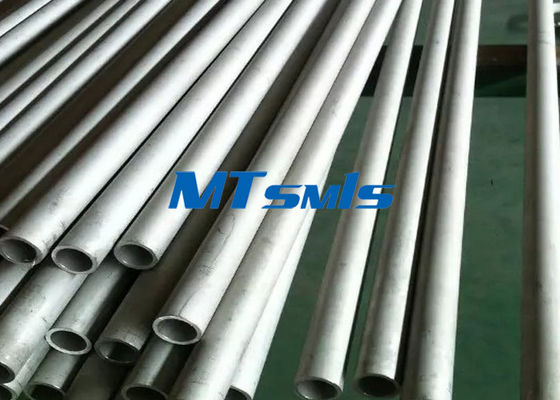 ASTM A789 Annealed / Pickled Duplex Steel Pipe 2 1 / 2 Inch For Fluid Industry