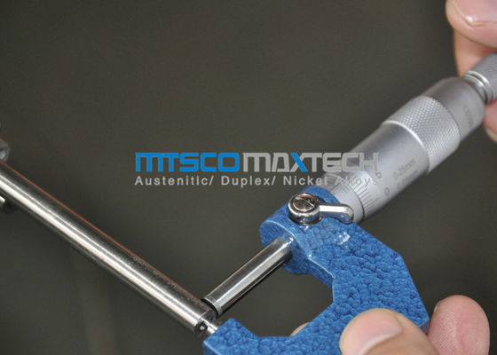 Stainless Steel Hydraulic Tubing / Tube ASTM A269 Standard ASTM A213 Standard