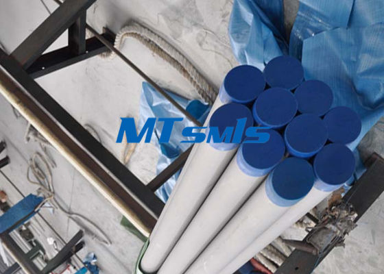 DN200 ASTM A790 2205 / 1.4462 Big Size Duplex Steel Pipe For Food Industry