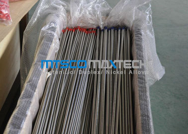 Wall Thickness 0.71mm - 2.11mm Seamless Nickel Alloy Tube Corrosion Resistance