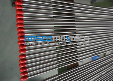 ASTM A269 / ASME SA269 TP316 Hydraulic Tubing Cold Drawn Fixed Length ISO 9001 / PED