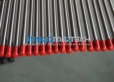 ASTM A269 / ASME SA269 TP316 Hydraulic Tubing Cold Drawn Fixed Length ISO 9001 / PED