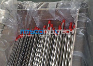ASTM A269 / ASME SA269 TP316 Hydraulic Tubing Cold Drawn Fixed Length ISO 9001 / PED