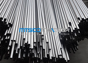 S30400 S30403 Cold Drawn Tube 14 / 16SWG , Ss Seamless Pipe 6000 MM Length
