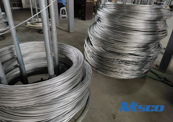 Annealing And Soft Stainless Steel Spring Wire 302 / 302HQ High Elastic
