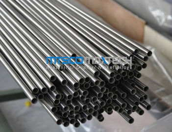Wall Thickness 0.71mm - 2.11mm Seamless Nickel Alloy Tube Corrosion Resistance