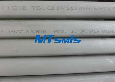 TP304 / 1.4301 Stainless Steel Seamless Pipe Big Size 20 Inch for Oil / Gas