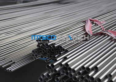 ASTM A213 / ASME SA213 TP347H Precision Stainless Steel Tubing 21.3mm For Chromatogrphy
