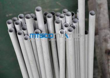 ASTM A269 / ASTM A213 SS Straight Heat Exchanger Tube For Fuild And Gas