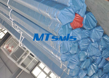 Customized Length duplex stainless steel pipe DN125 ASTM A789 2205 / 2507 1.4462 / 1.4410
