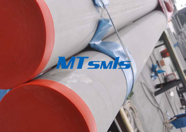 10 Inch Sch40s Heat Exchanger Super Duplex stainless steel Pipe With PE / BE Ends