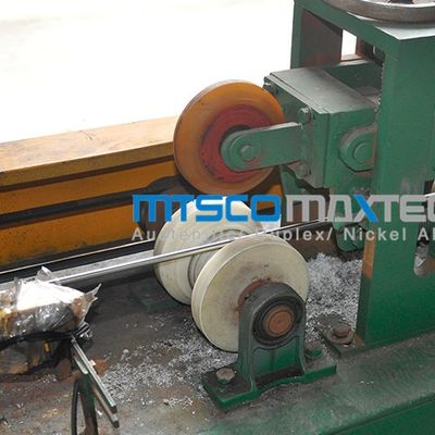 ASTM A269 / A213 9.53mm x 0.89mm Cold Rolled Tube / annealed tubing Seamless