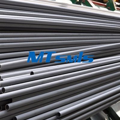 ASTM A249 Chemical Control Line ERW Straight SS Welded Tube For Heat Exchanger