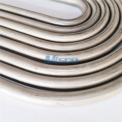 ASTM A213 TP321 / 321H U Bend Welded Stainless Steel Tube For Chemical Equipment