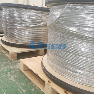1/4 In TP316/316L Stainless Steel Coiled Tubing Control Line For Oilfield