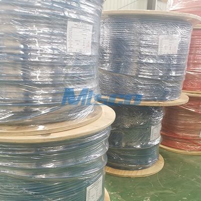 1/4 In TP316/316L Stainless Steel Coiled Tubing Control Line For Oilfield