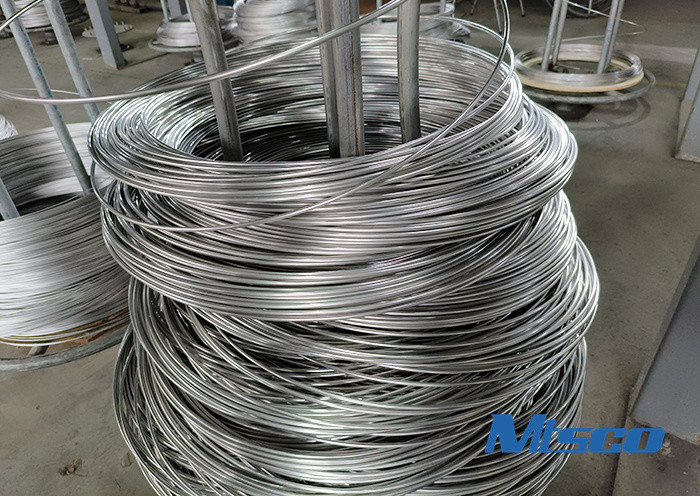Annealing And Soft Stainless Steel Spring Wire 302 / 302HQ High Elastic